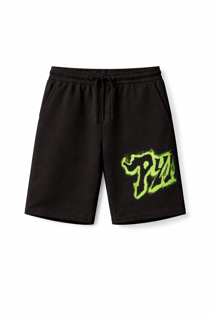 Pantaloncino bambino con logo "PYREX"