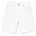 Jeans corto bianco da bambino