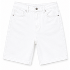 Jeans corto bianco da bambino