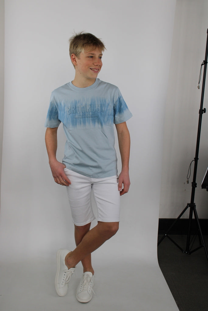 Jeans corto bianco da bambino