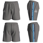 Short Kappa con bande laterali logate