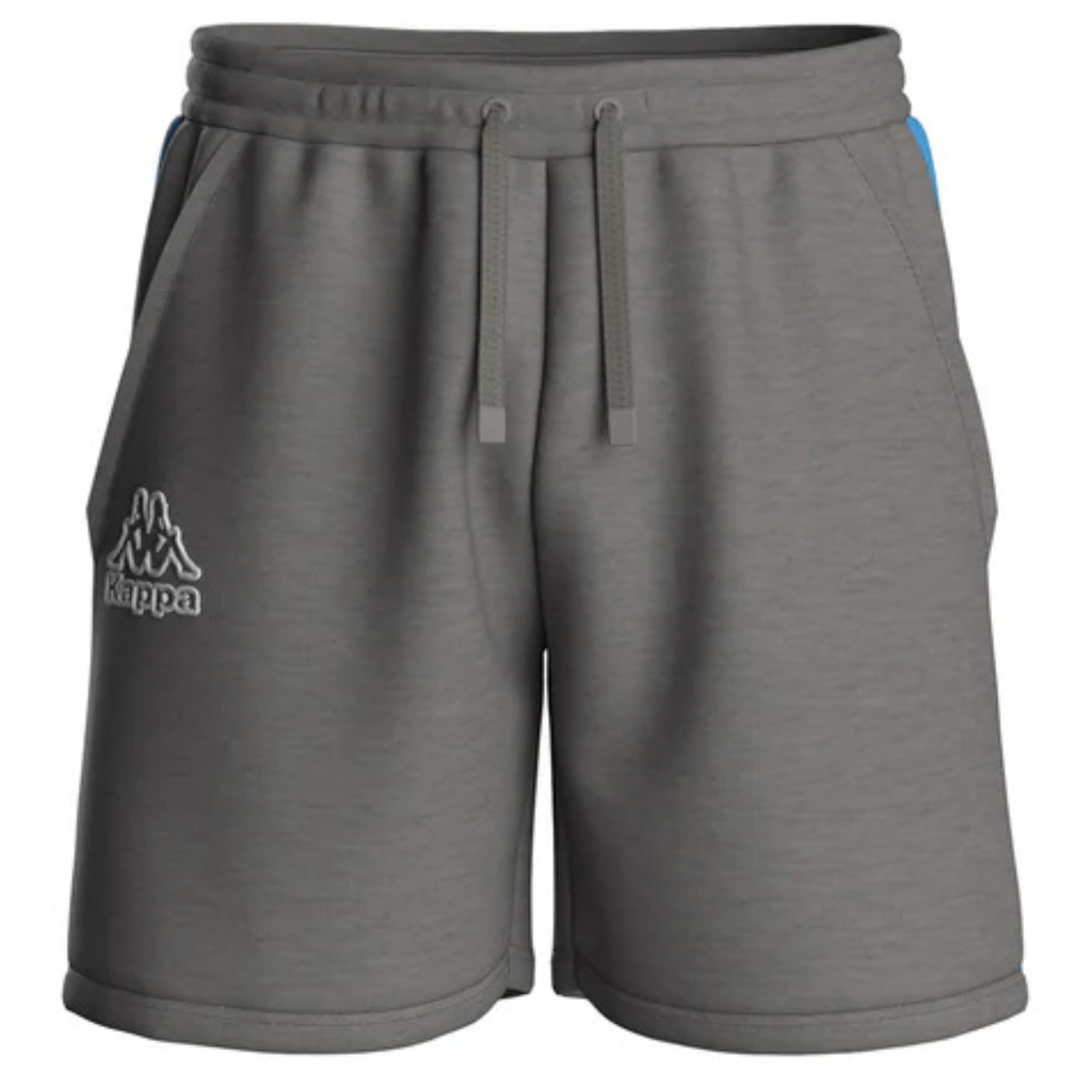 Short Kappa con bande laterali logate