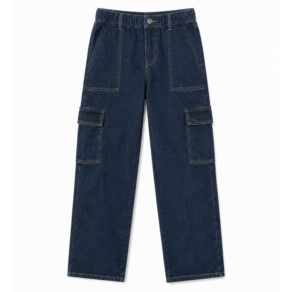 Jeans con tasconi