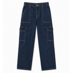 Jeans con tasconi