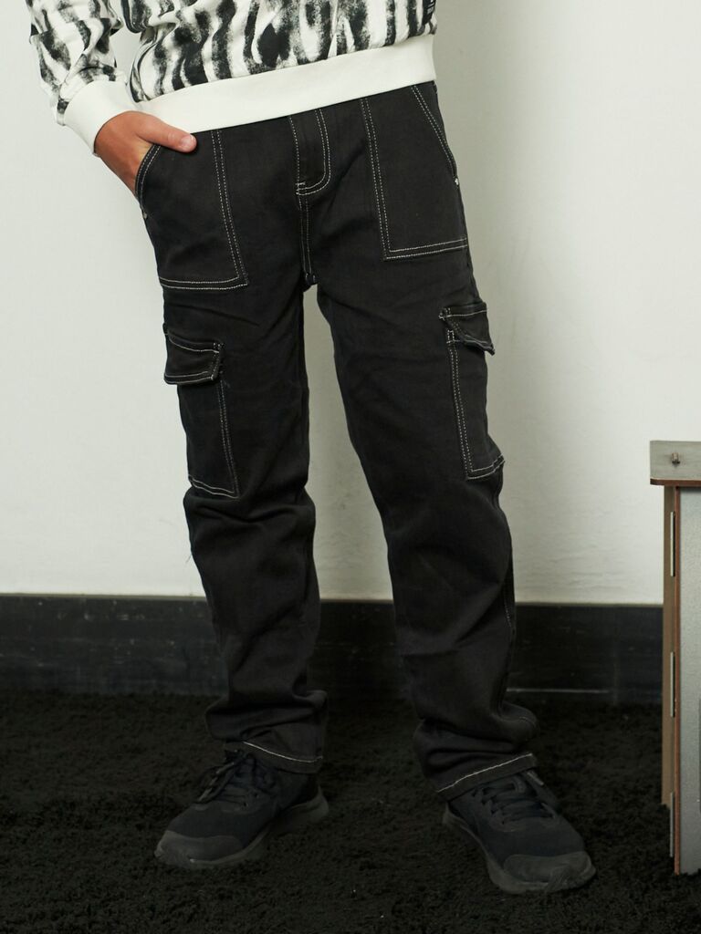 Jeans con tasconi