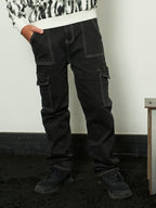 Jeans con tasconi