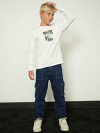 Jeans con tasconi