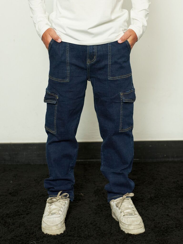 Jeans con tasconi