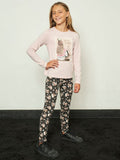 Leggins tutto in fantasia