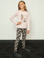 Leggins tutto in fantasia