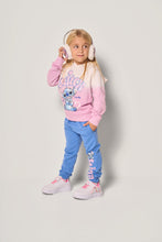 Carica l&#39;immagine nel visualizzatore di Gallery, Pantaloni jogger “Stitch” bambina
