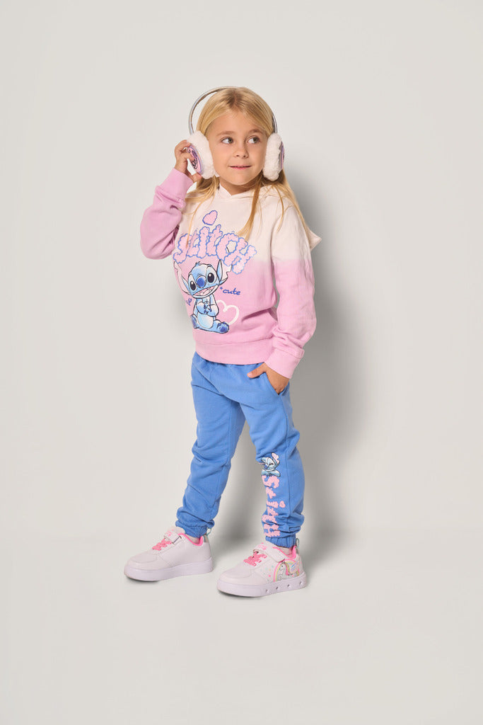 Pantaloni jogger “Stitch” bambina