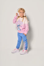 Pantaloni jogger “Stitch” bambina