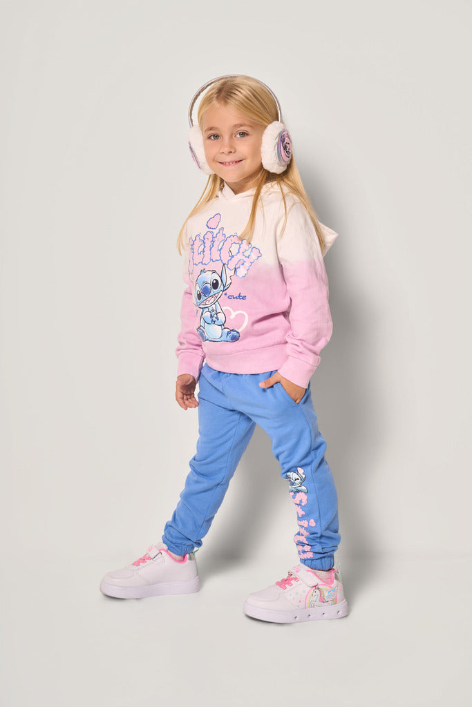 Pantaloni jogger “Stitch” bambina