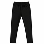 Leggings bambina con strass