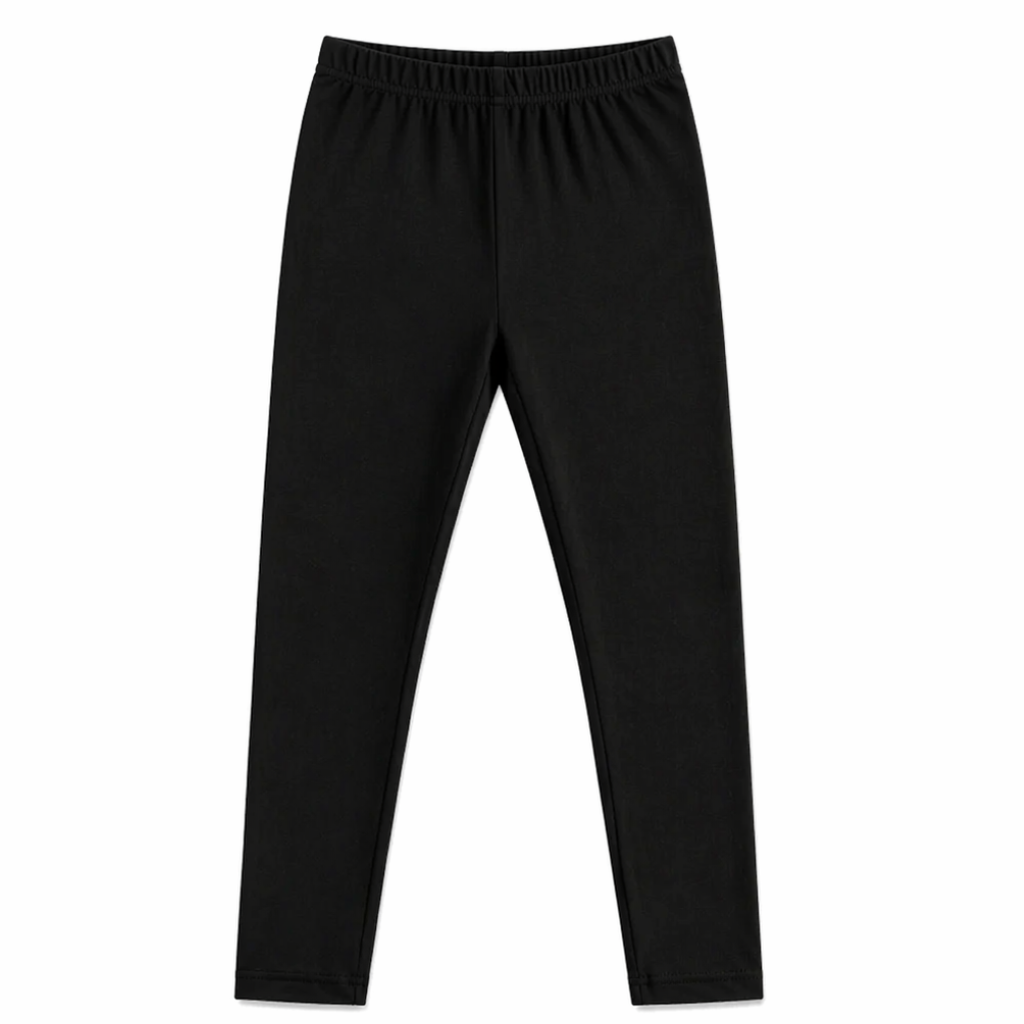 Leggings bambina con strass
