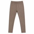 Leggings bambina con strass