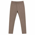 Leggings bambina con strass