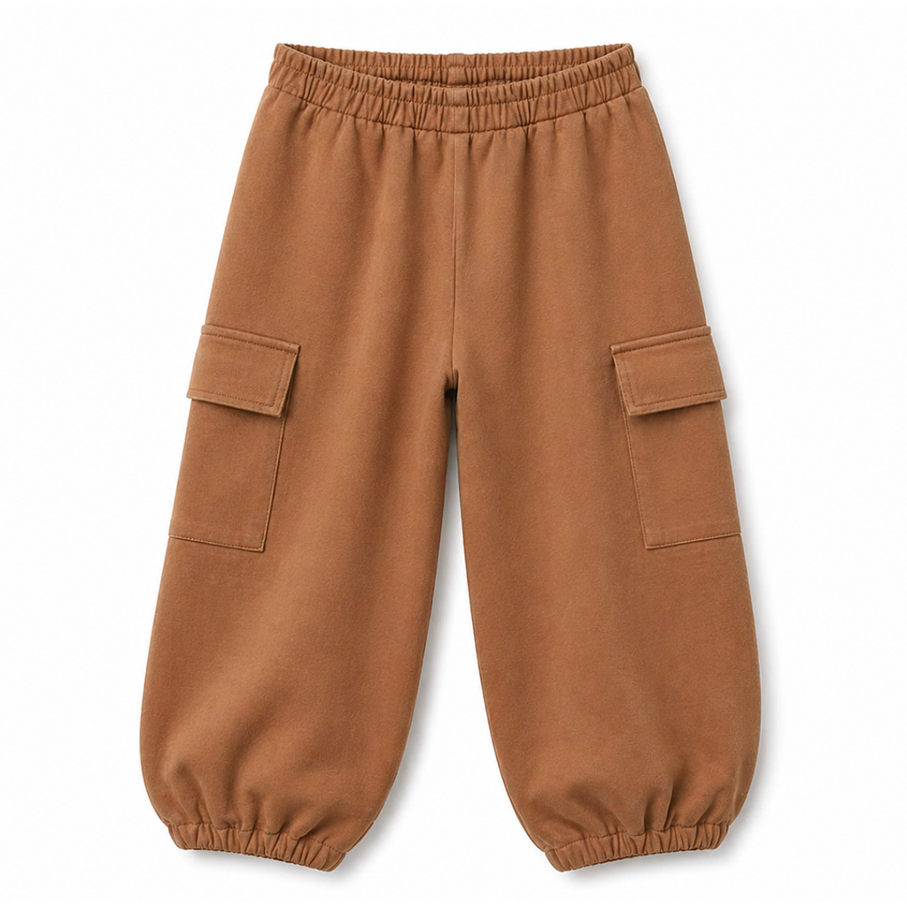 Pantaloni cargo bambina
