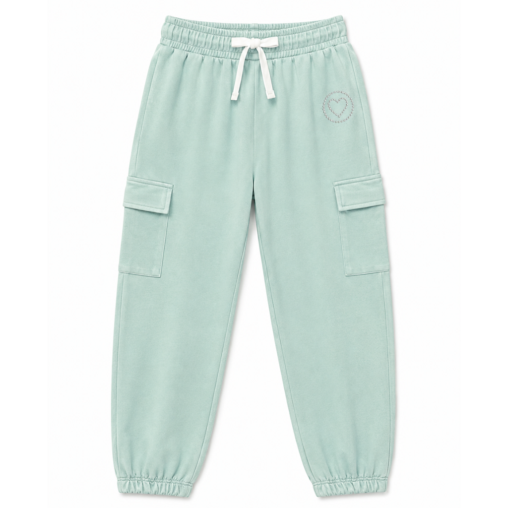 Pantalone tuta con tasconi