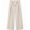 Pantalone Gessato con Catenina