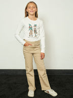Jeans colorato