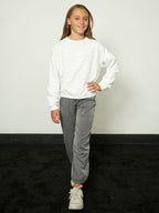 Pantalone dritto con tasche