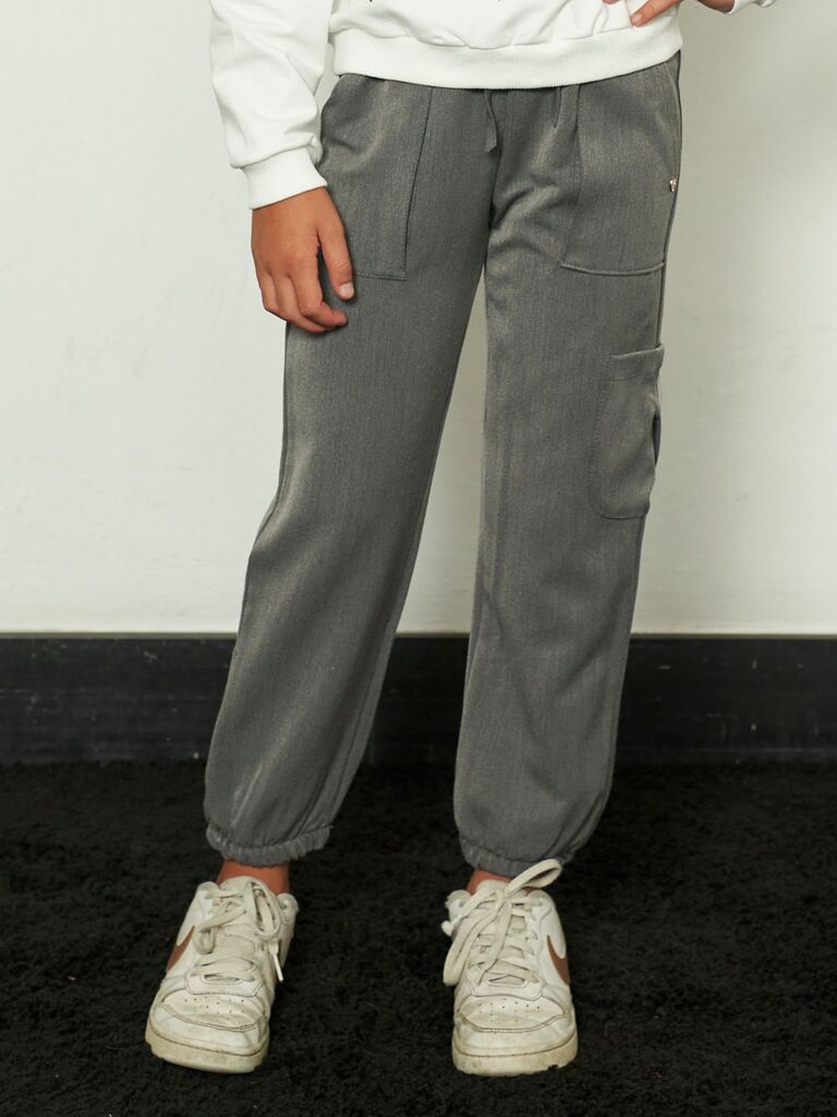 Pantalone dritto con tasche