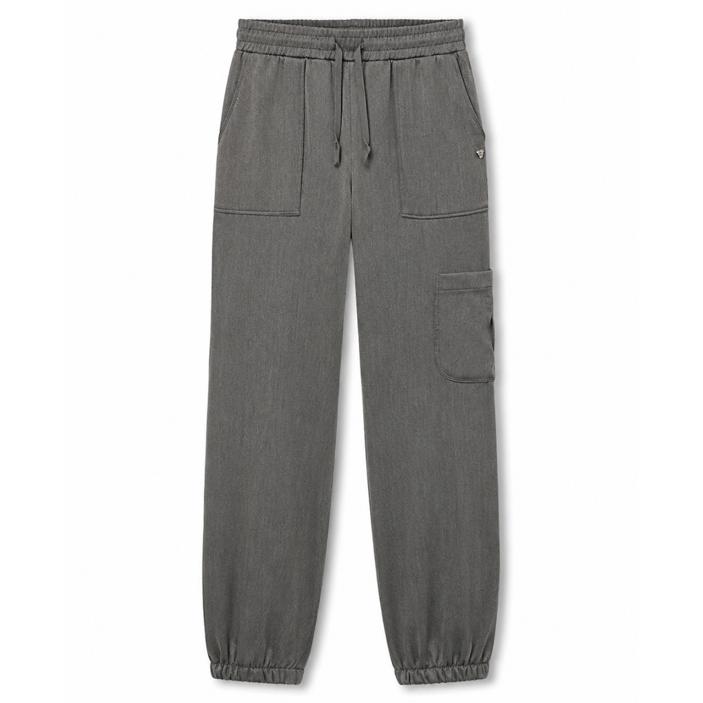 Pantalone dritto con tasche