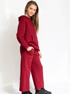 Pantalone con tasche a toppa