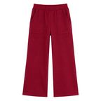 Pantalone con tasche a toppa