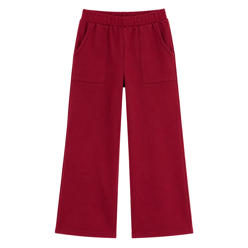 Pantalone con tasche a toppa