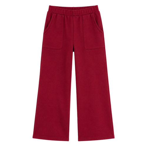 Pantalone con tasche a toppa