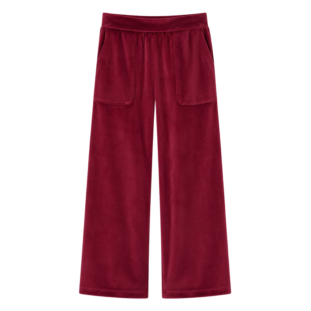 Pantalone in ciniglia