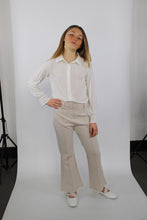 Carica l&#39;immagine nel visualizzatore di Gallery, Pantalone da abito elegante per bambina
