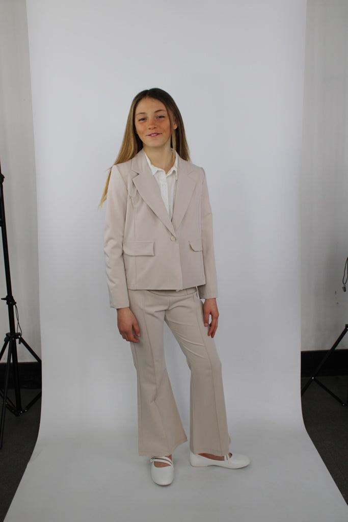 Pantalone da abito elegante per bambina