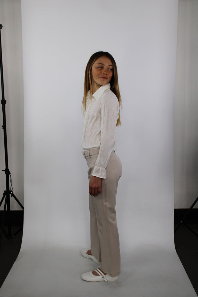 Pantalone da abito elegante per bambina