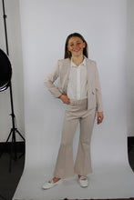 Carica l&#39;immagine nel visualizzatore di Gallery, Pantalone da abito elegante per bambina
