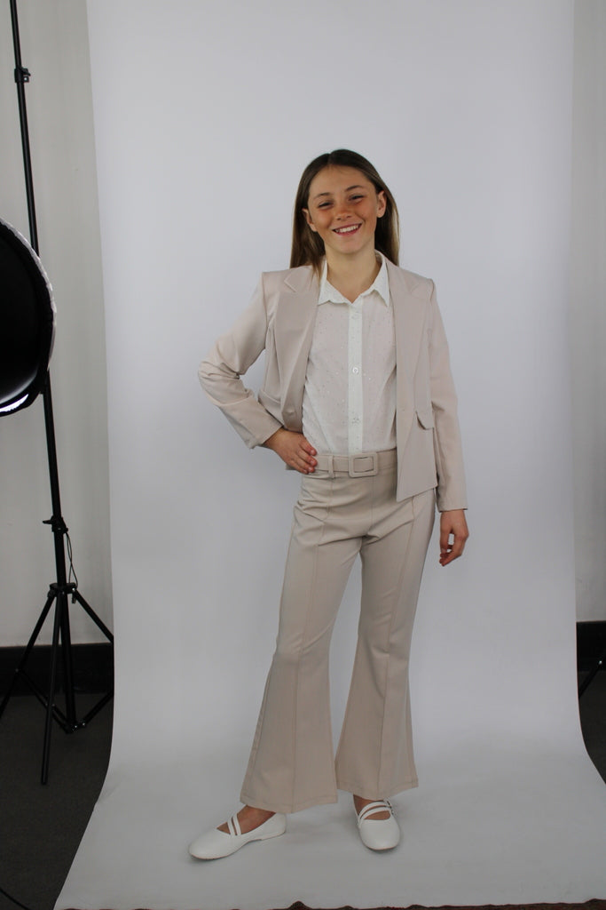 Pantalone da abito elegante per bambina