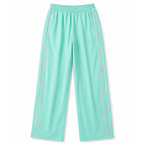 Pantalone elegante con fascia laterale