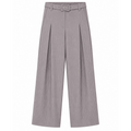 Pantalone gessato a palazzo