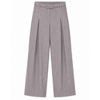 Pantalone gessato a palazzo
