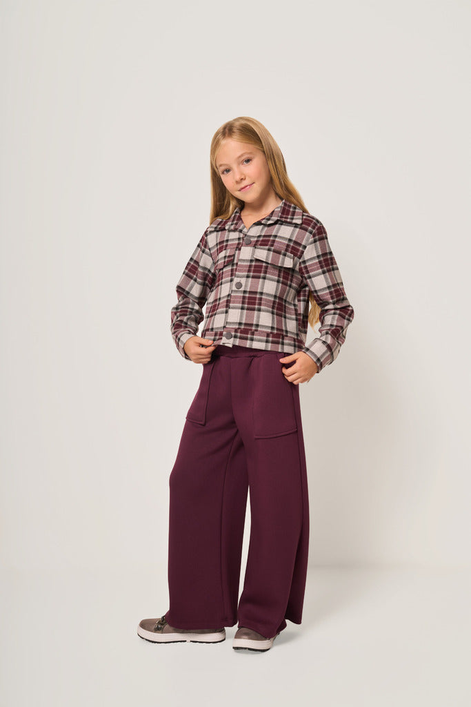Pantalone a palazzo da bambina