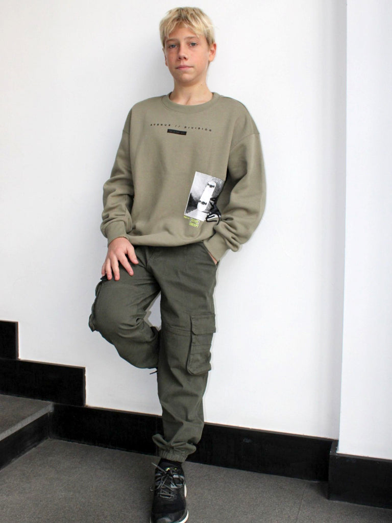 Pantalone cargo