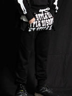 Pantalone con scritte