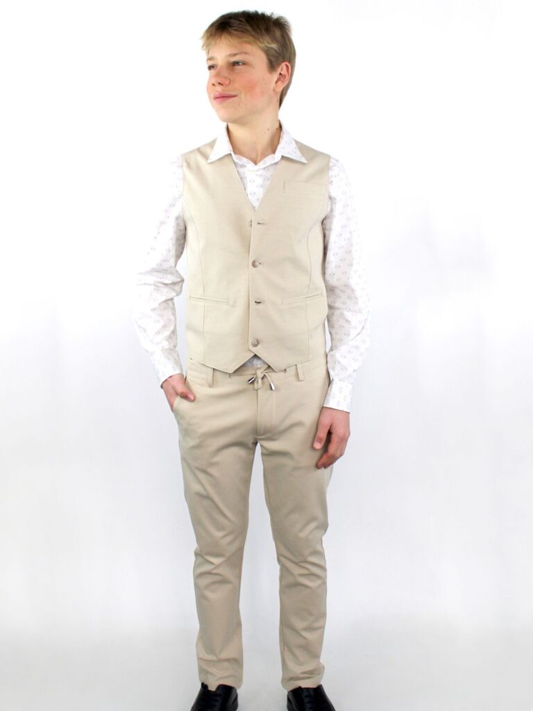 Pantalone con coulisse
