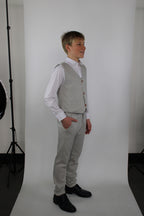 Pantalone elegante da bambino per completo