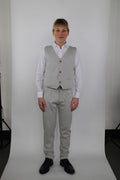 Pantalone elegante da bambino per completo