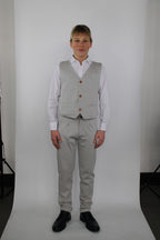 Pantalone elegante da bambino per completo