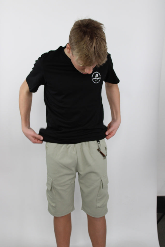 Pantaloncini da bambino con catenella